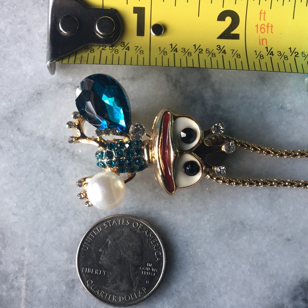 Prince Charming Frog Brooch/Necklace - Picture 4 of 16